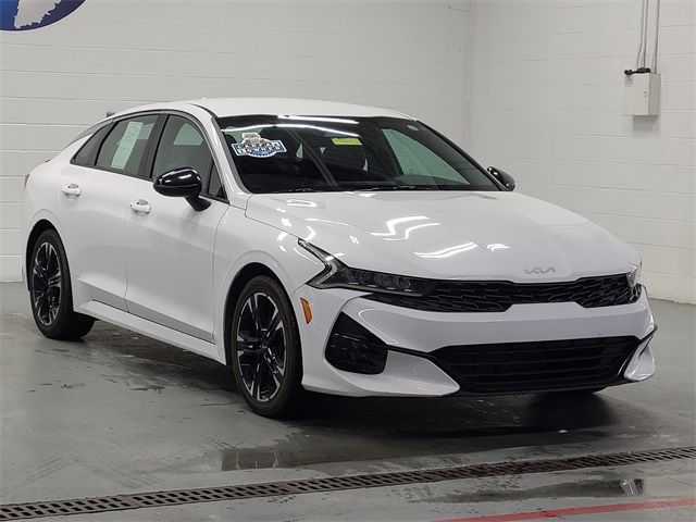2022 Kia K5 GT-Line