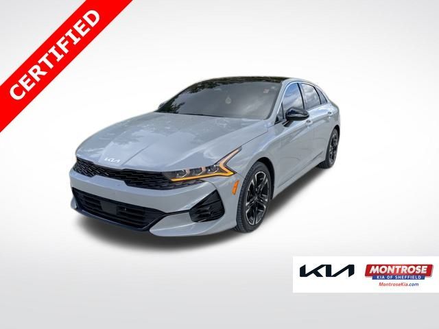 2022 Kia K5 GT-Line