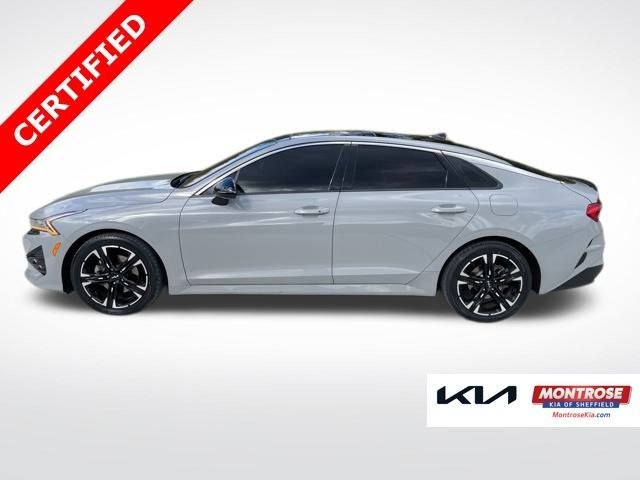 2022 Kia K5 GT-Line