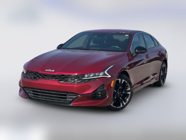 2022 Kia K5 GT-Line