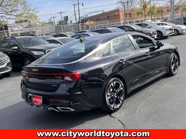 2022 Kia K5 GT-Line