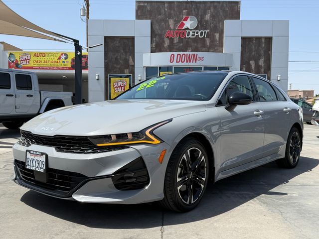 2022 Kia K5 GT-Line