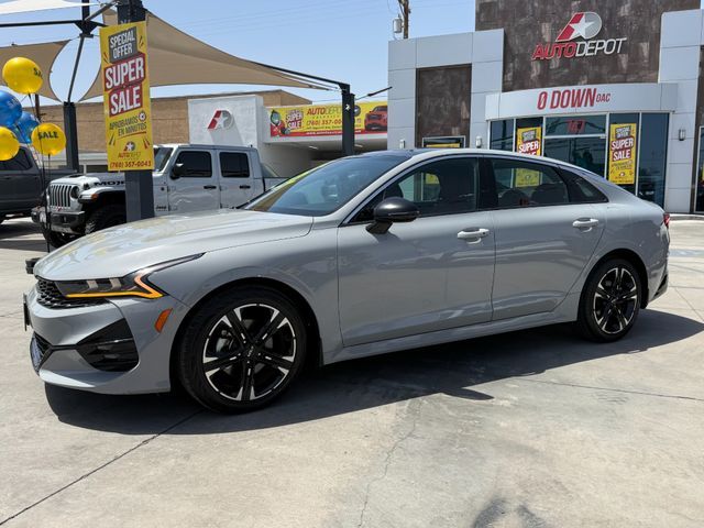 2022 Kia K5 GT-Line