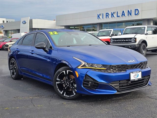 2022 Kia K5 GT-Line