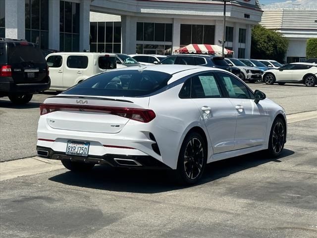 2022 Kia K5 GT-Line