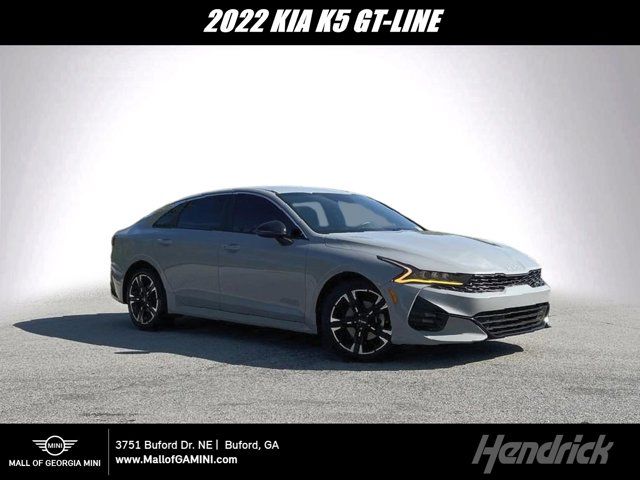 2022 Kia K5 GT-Line