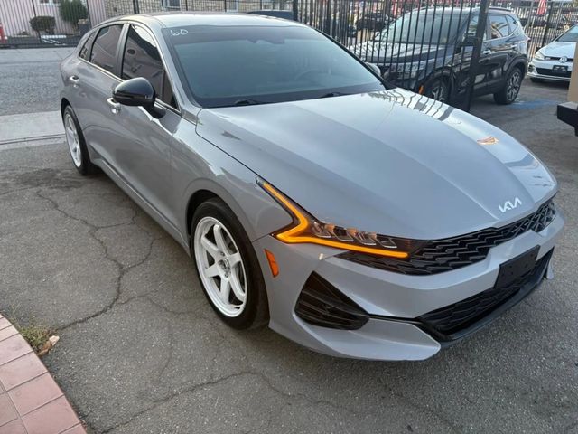 2022 Kia K5 GT-Line