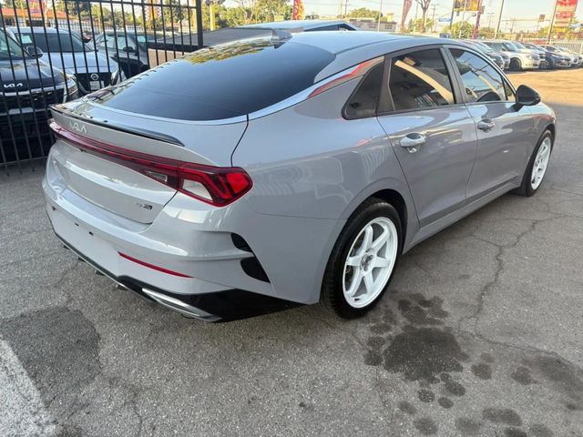 2022 Kia K5 GT-Line