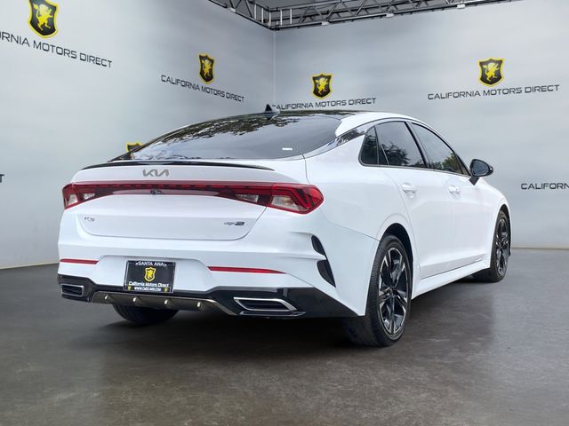 2022 Kia K5 GT-Line