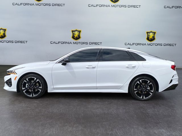 2022 Kia K5 GT-Line