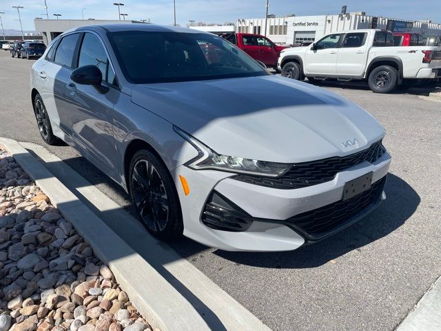 2022 Kia K5 GT-Line