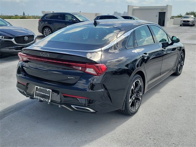2022 Kia K5 GT-Line