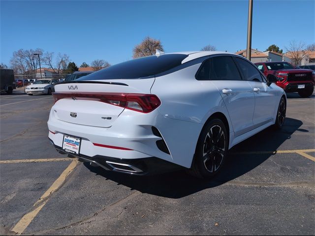 2022 Kia K5 GT-Line