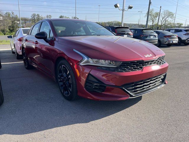 2022 Kia K5 GT-Line