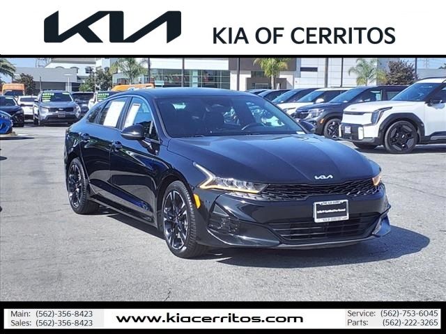 2022 Kia K5 GT-Line