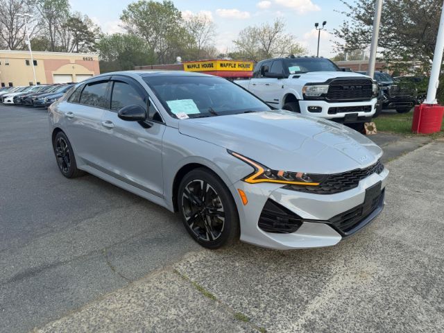 2022 Kia K5 GT-Line