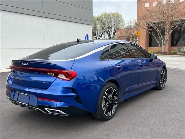 2022 Kia K5 GT-Line