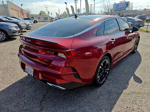 2022 Kia K5 GT-Line