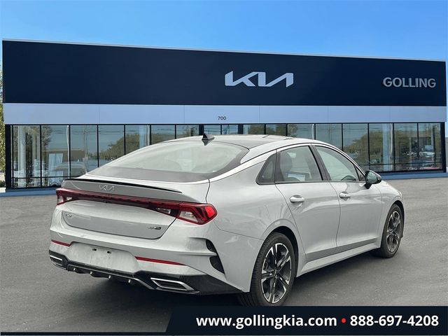 2022 Kia K5 GT-Line