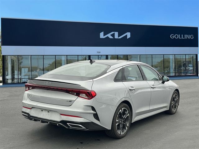 2022 Kia K5 GT-Line