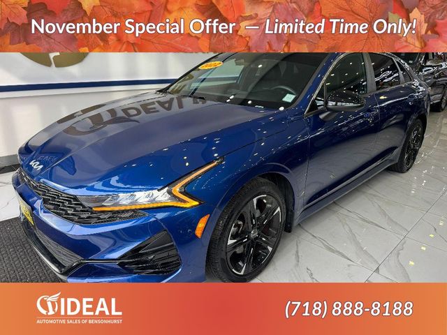 2022 Kia K5 GT-Line