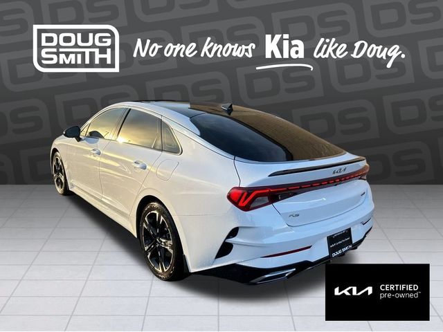 2022 Kia K5 GT-Line