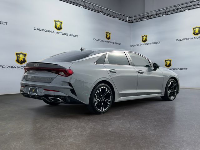 2022 Kia K5 GT-Line