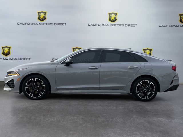 2022 Kia K5 GT-Line