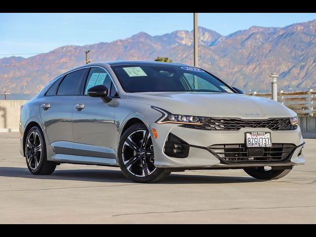 2022 Kia K5 GT-Line