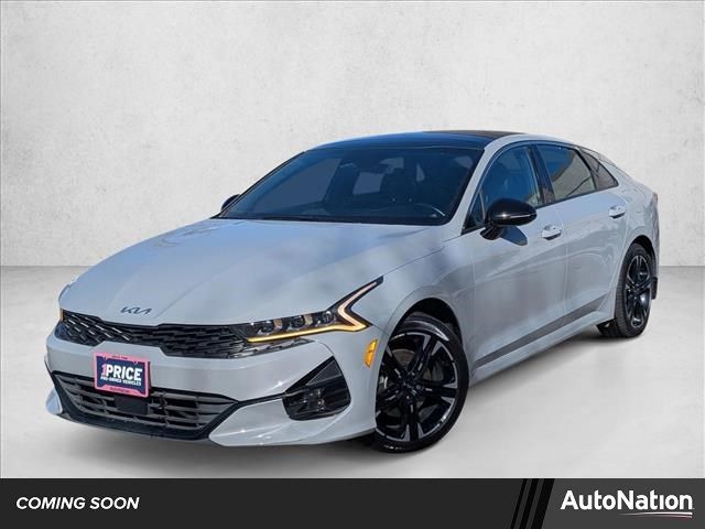 2022 Kia K5 GT-Line