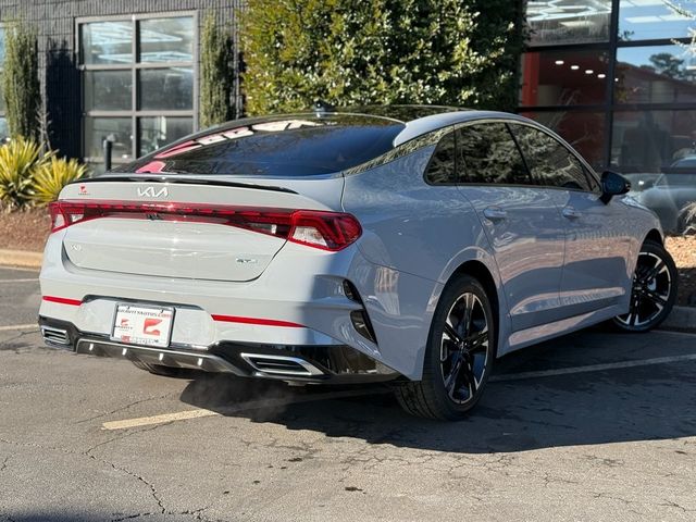 2022 Kia K5 GT-Line