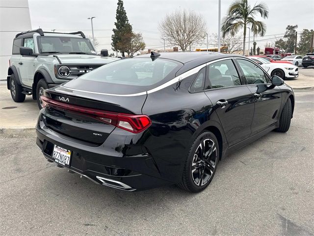 2022 Kia K5 GT-Line