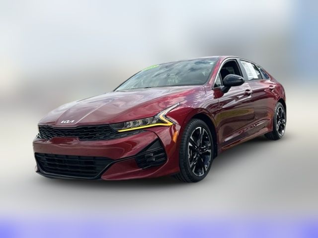 2022 Kia K5 GT-Line