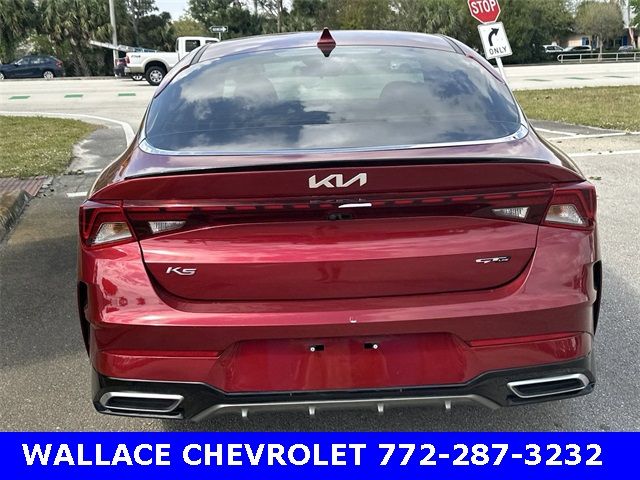 2022 Kia K5 GT-Line