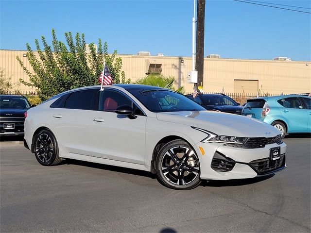 2022 Kia K5 GT-Line