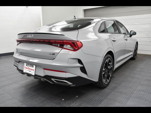 2022 Kia K5 GT-Line