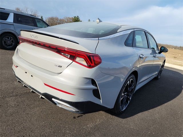 2022 Kia K5 GT-Line