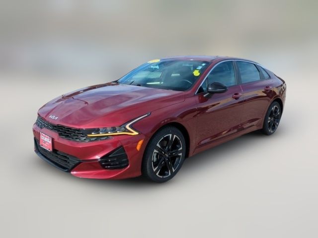 2022 Kia K5 GT-Line