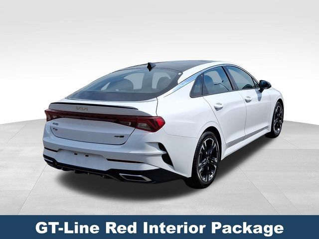 2022 Kia K5 GT-Line