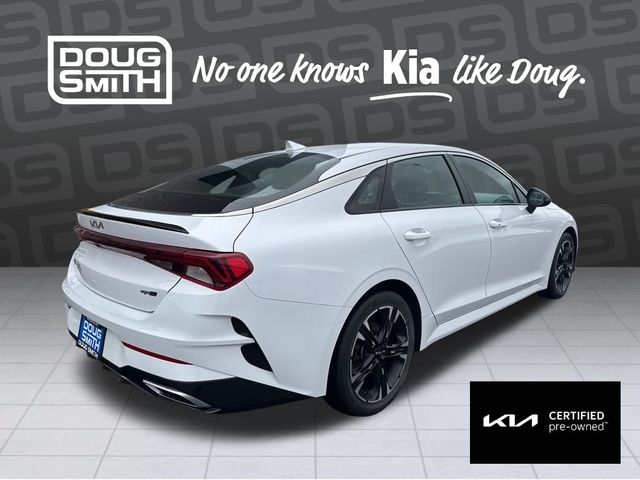 2022 Kia K5 GT-Line