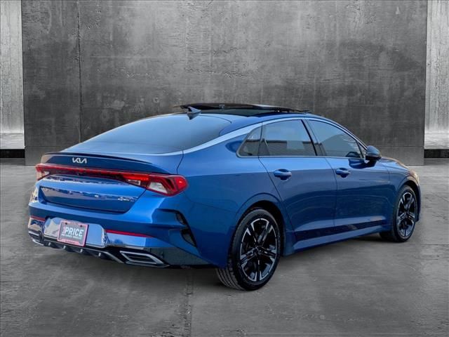 2022 Kia K5 GT-Line