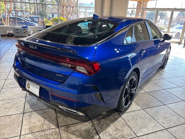 2022 Kia K5 GT-Line