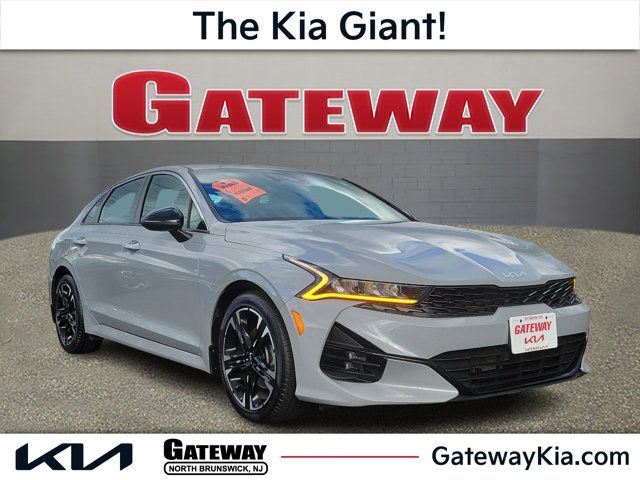 2022 Kia K5 GT-Line