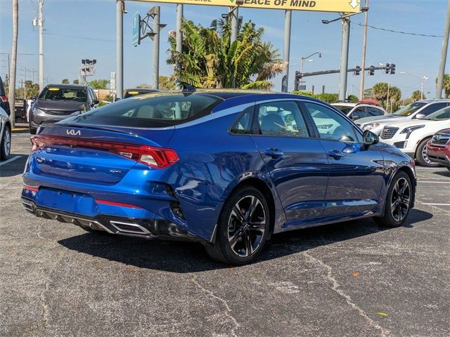 2022 Kia K5 GT-Line