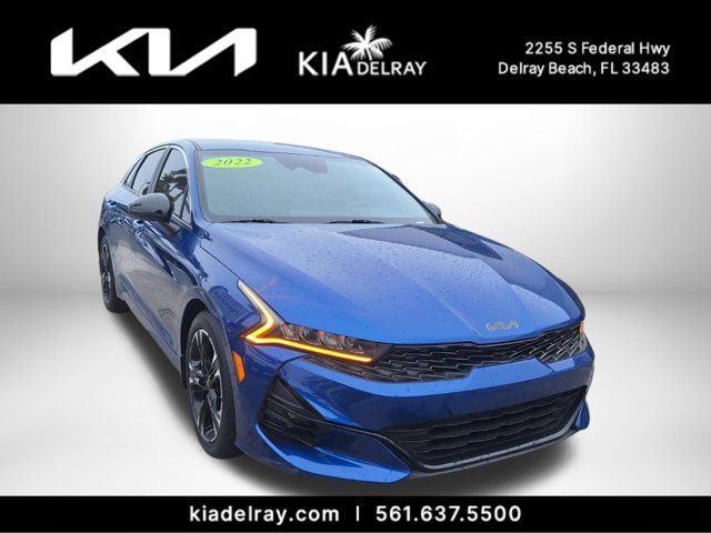 2022 Kia K5 GT-Line