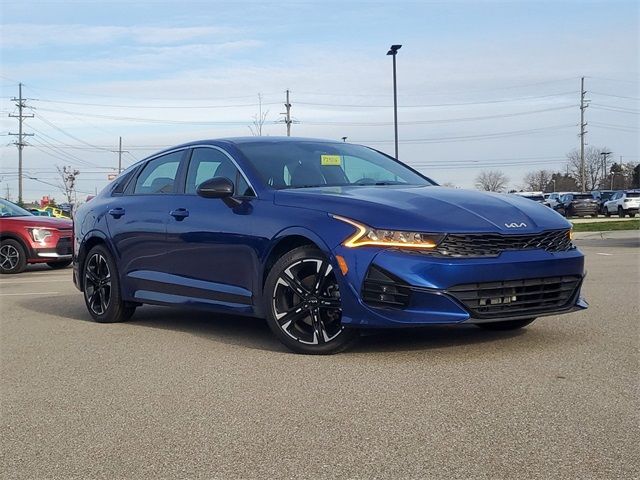 2022 Kia K5 GT-Line