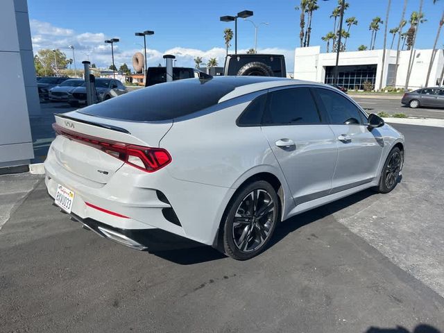 2022 Kia K5 GT-Line