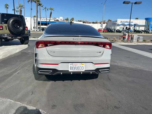2022 Kia K5 GT-Line