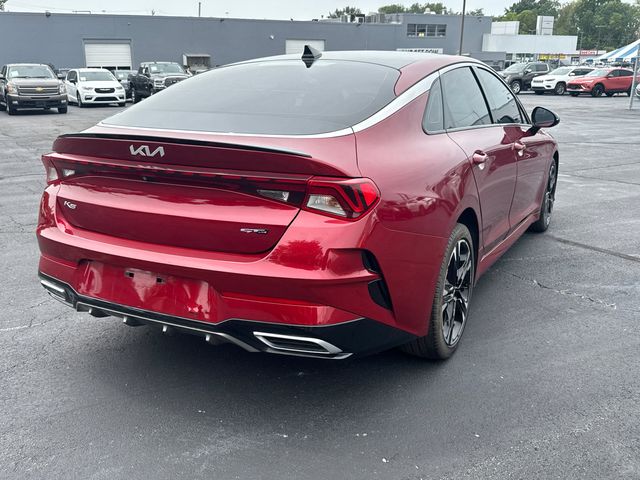 2022 Kia K5 GT-Line