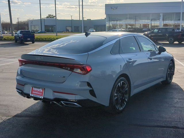 2022 Kia K5 GT-Line